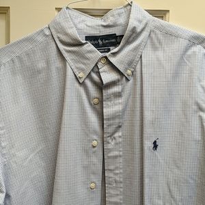 Navy and Blue Ralph Lauren Long Sleeve shirt